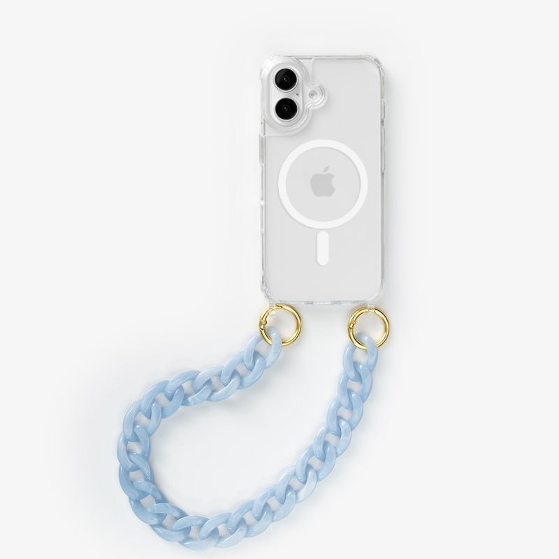 iPhone 17 Crossbody Case Transparent MagSafe