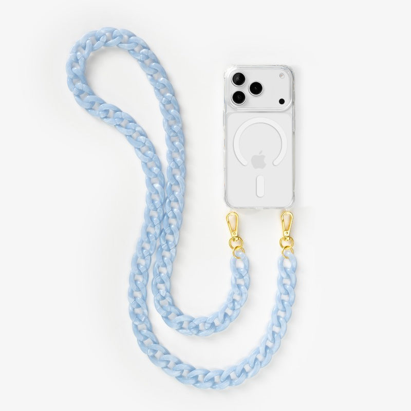 iPhone 17 Pro Crossbody Case Transparent MagSafe