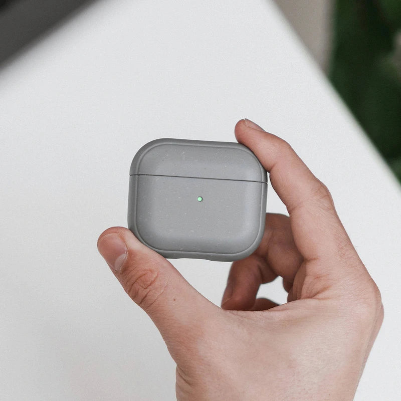 AirPods Case sustainable gray