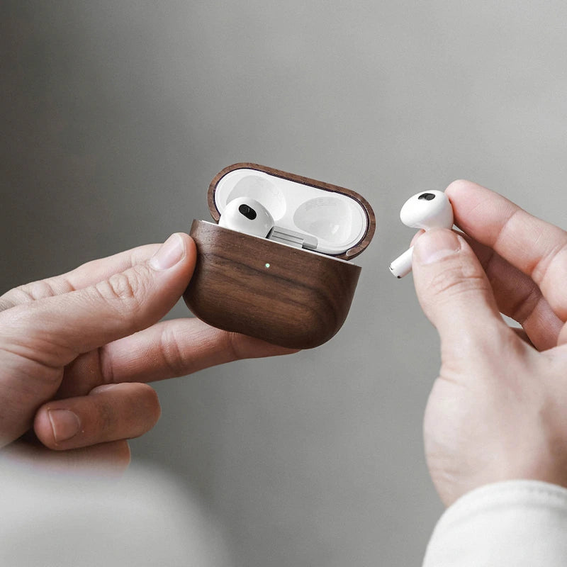 AirPods 1&2 Case Wood Walnut