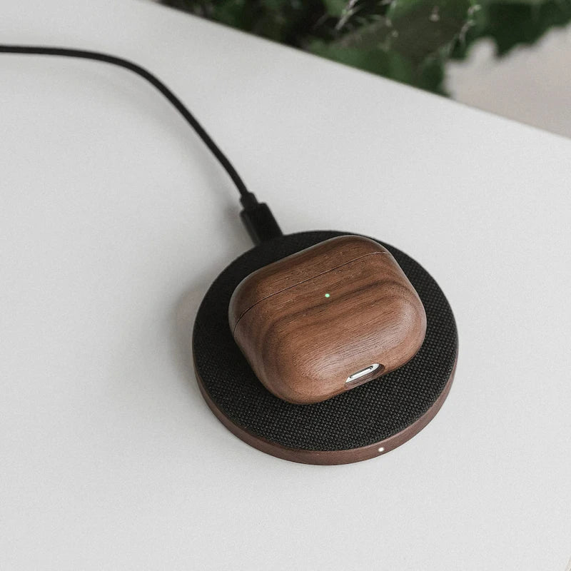 AirPods 1&2 Case Wood Walnut