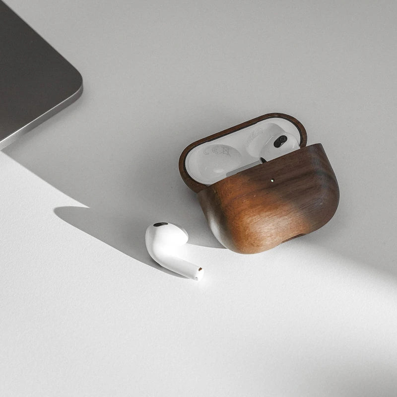AirPods 1&2 Case Wood Walnut