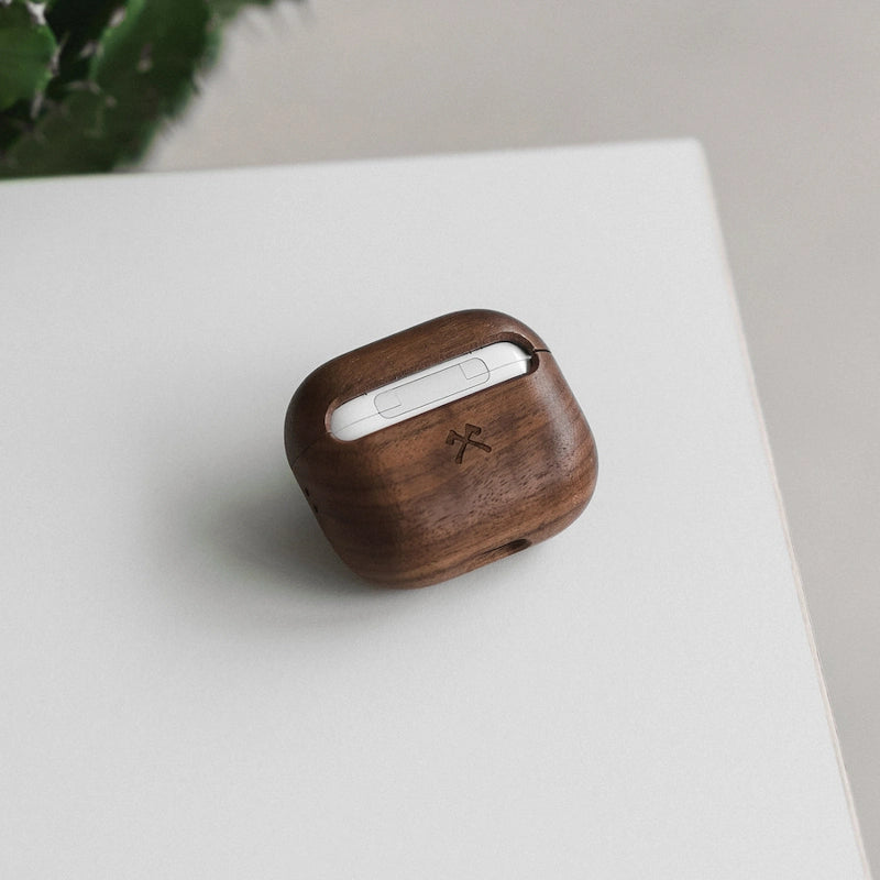 AirPods 1&2 Case Wood Walnut