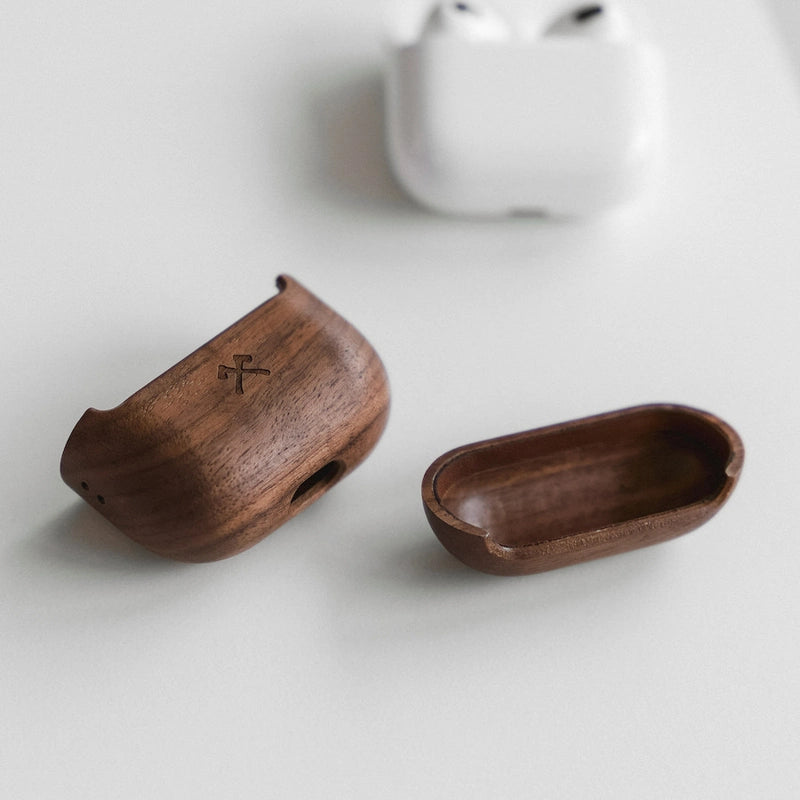 AirPods 1&2 Case Wood Walnut