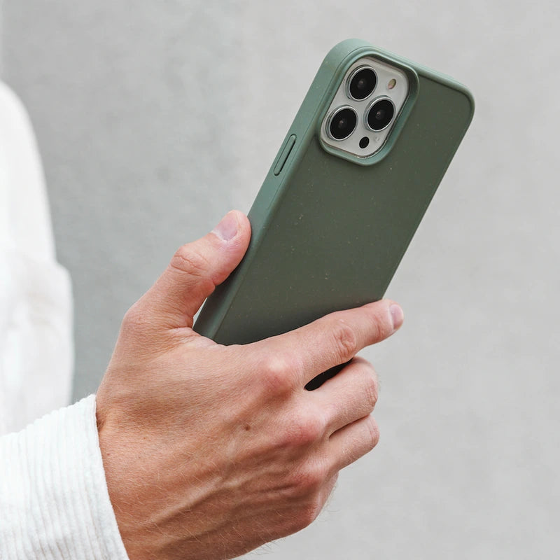 IPhone 14 Pro cell phone case sustainable night green