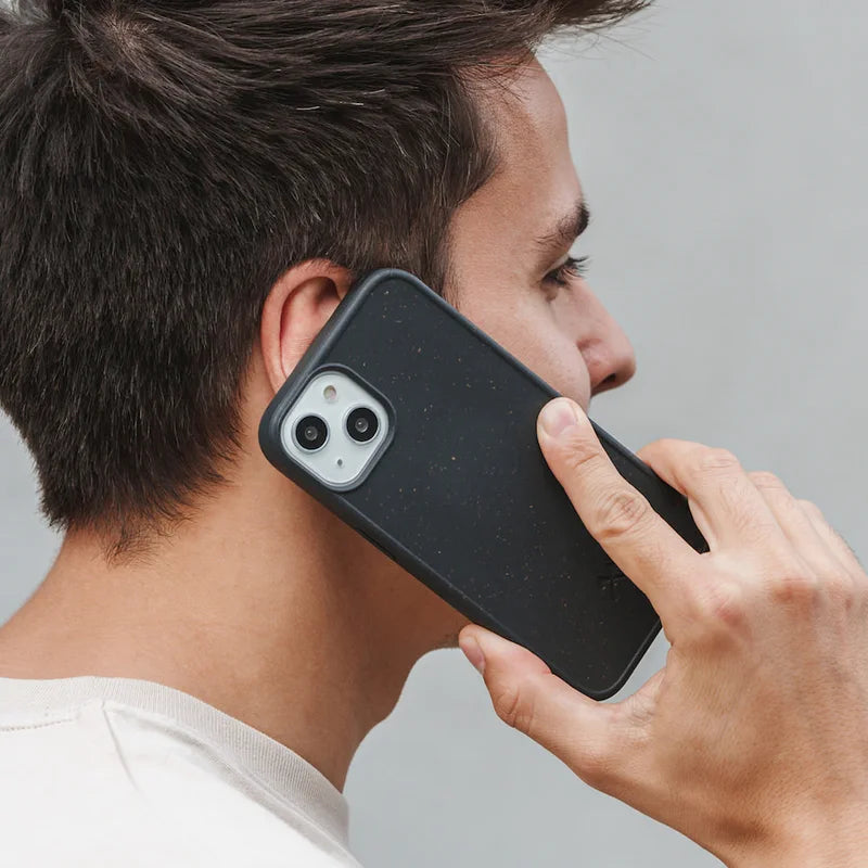 iPhone 13 Mini phone case sustainable black