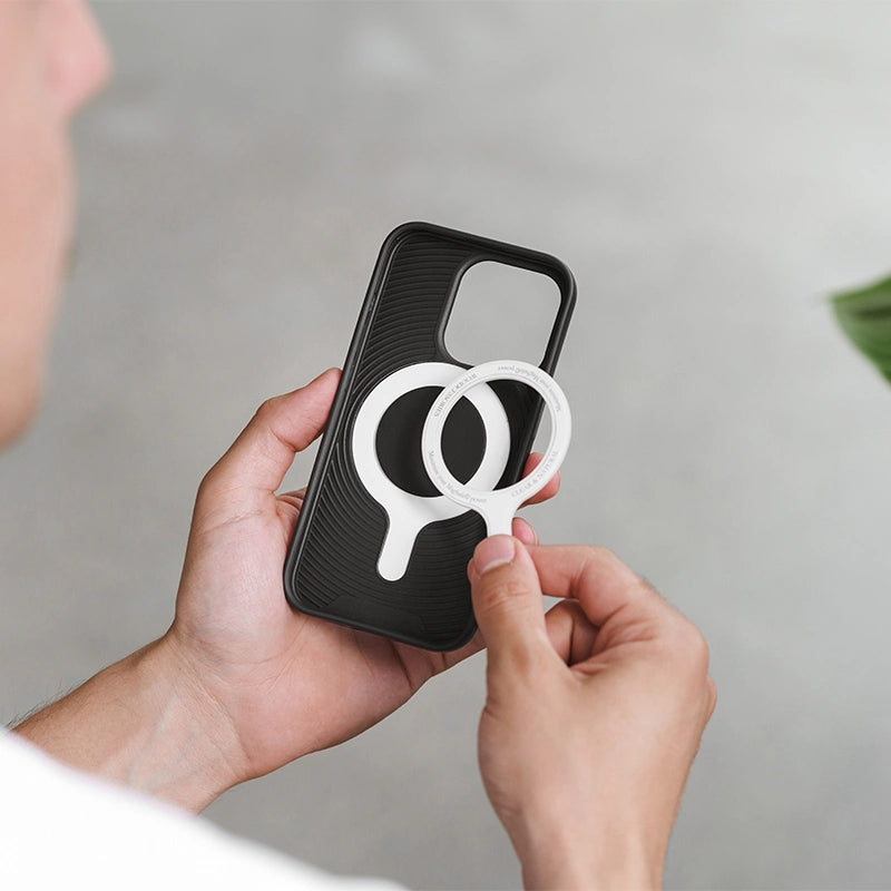 Iphone 15 Pro Max sustainable Bio MagSafe phone case black