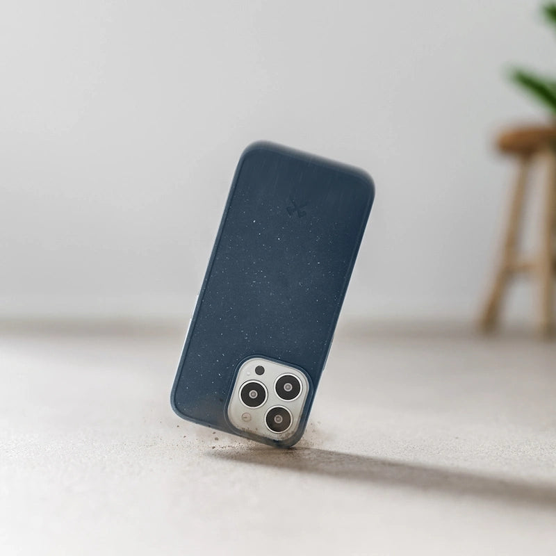 IPhone 14 Plus Mobile Phone Case Sustainable Navy Blue