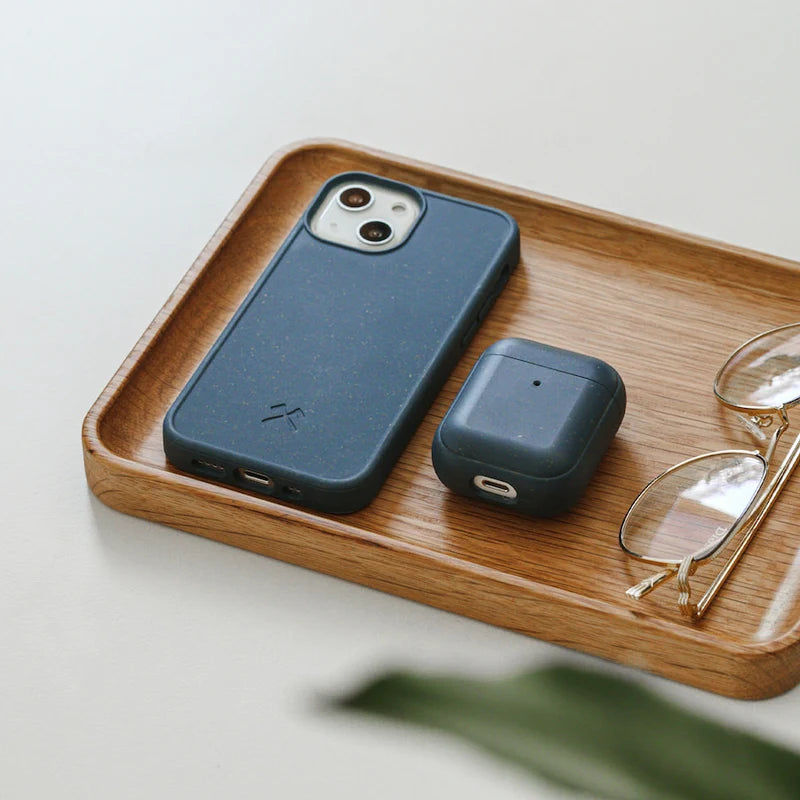 IPhone 14 Plus Mobile Phone Case Sustainable Navy Blue