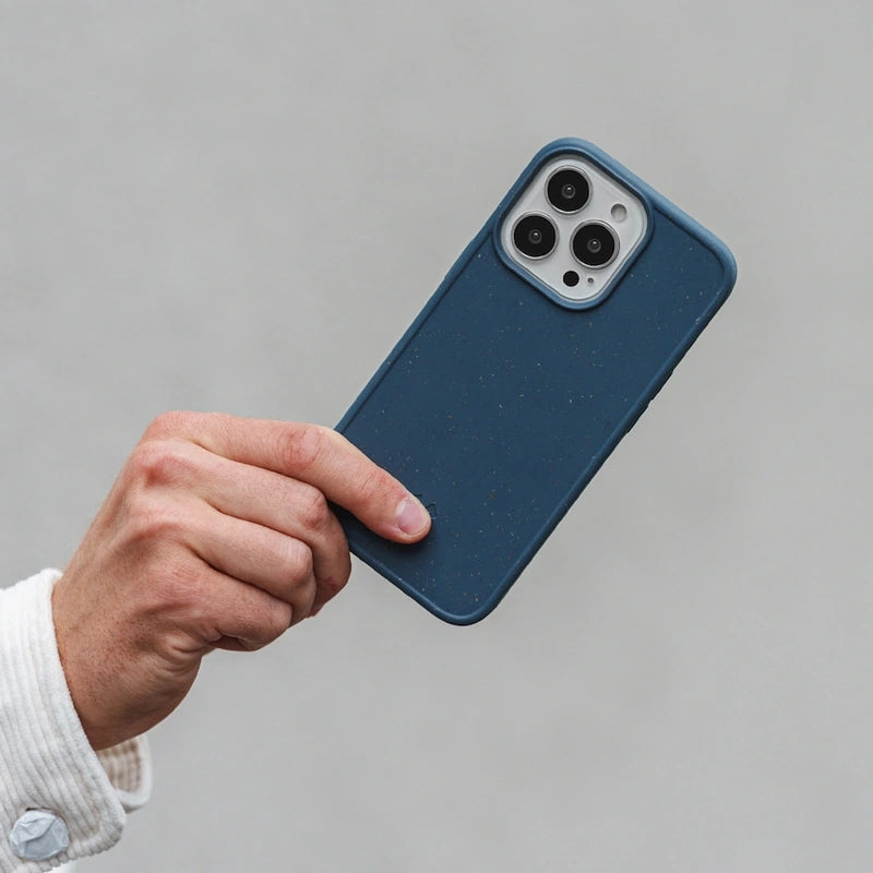 IPhone 14 Pro Mobile Phone Case Sustainable Navy Blue