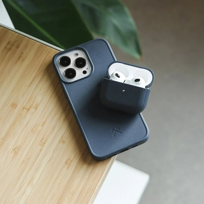 IPhone 14 Pro Mobile Phone Case Sustainable Navy Blue