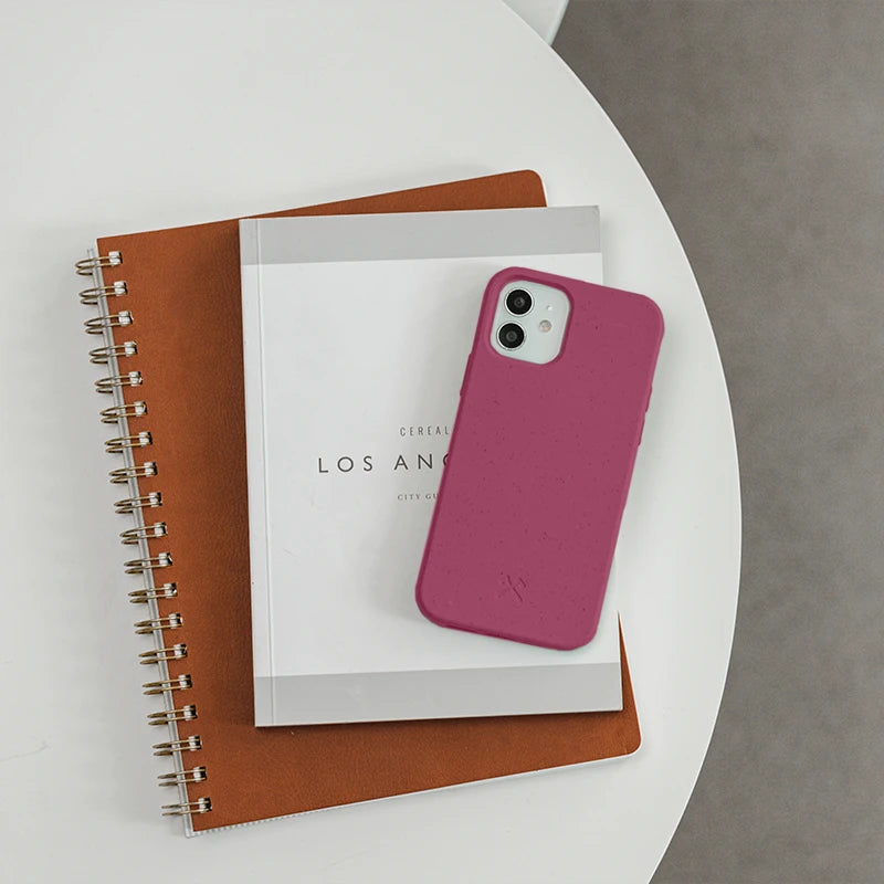 IPhone 11/ Xr case sustainable wine red