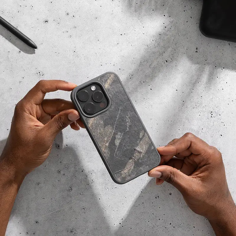 iPhone 17 Pro Max Case Stone