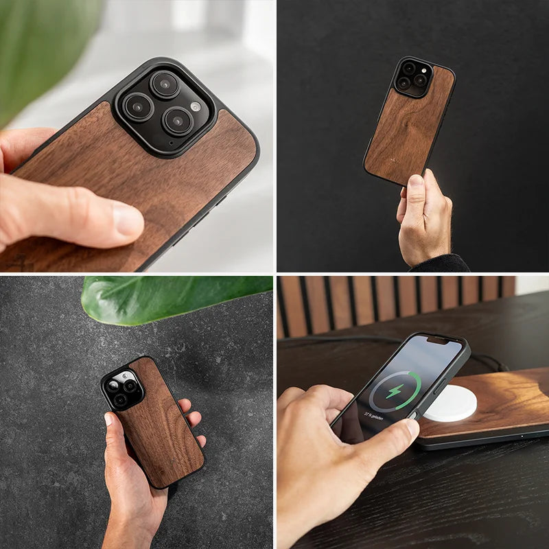 iPhone 17 Pro Case Walnut
