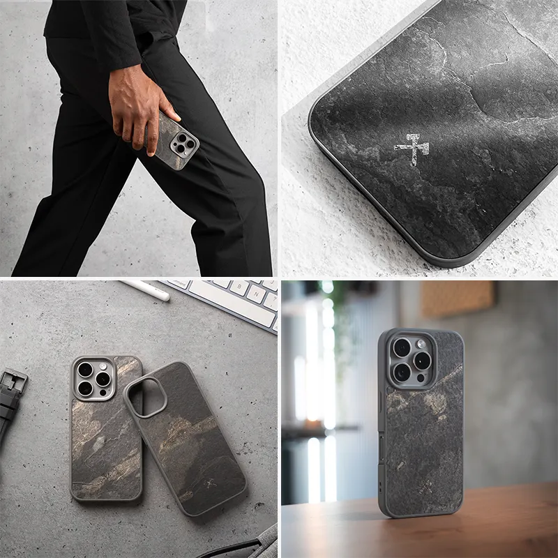 iPhone 17 Air Case Stone