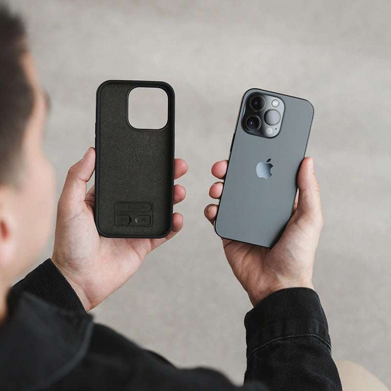 iphone 13 wood MagSafe phone case