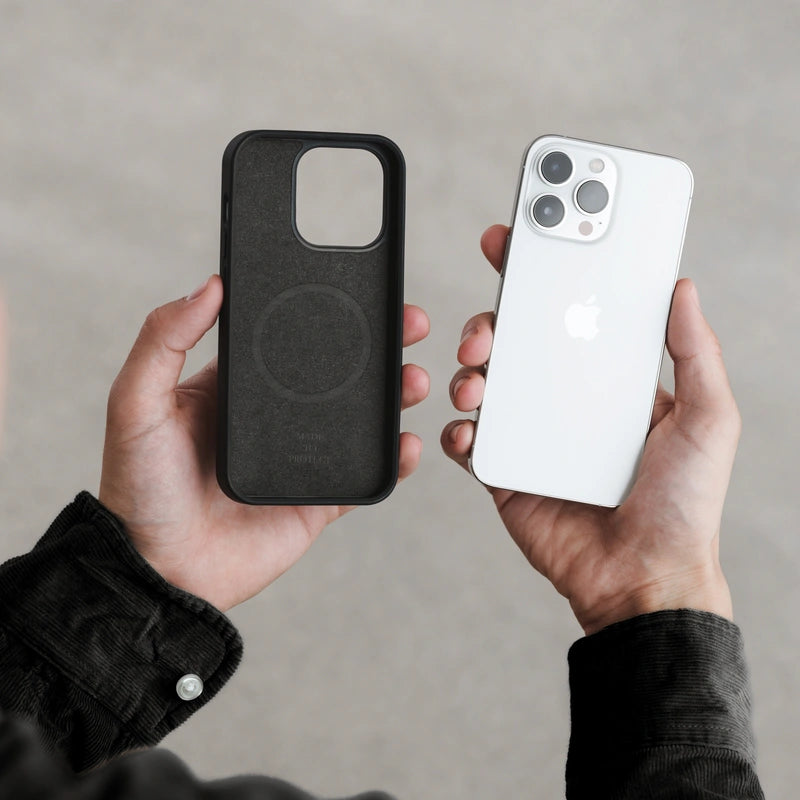 Iphone 15 Pro stone MagSafe phone case