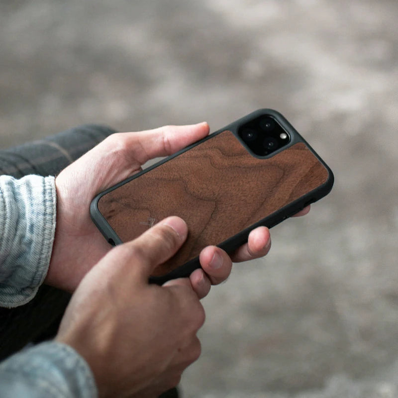 Iphone 11 Pro Max wood phone case