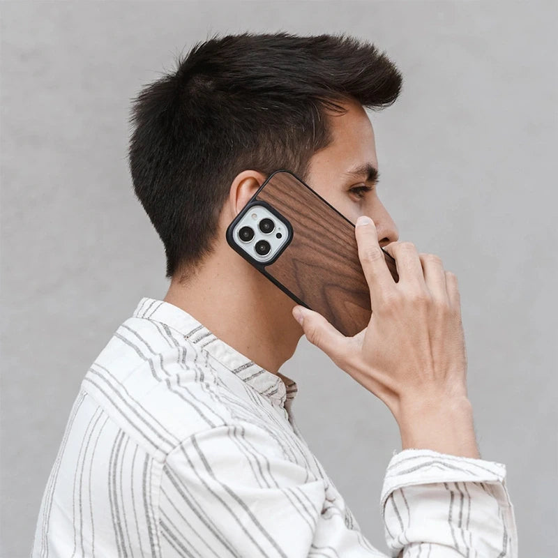 Iphone 13 Pro wood phone case