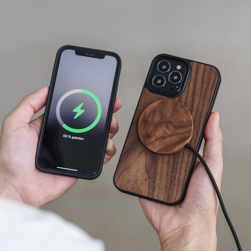 Iphone Bumper Case Wood