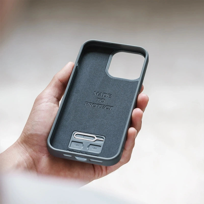 Iphone 14 stone MagSafe phone case