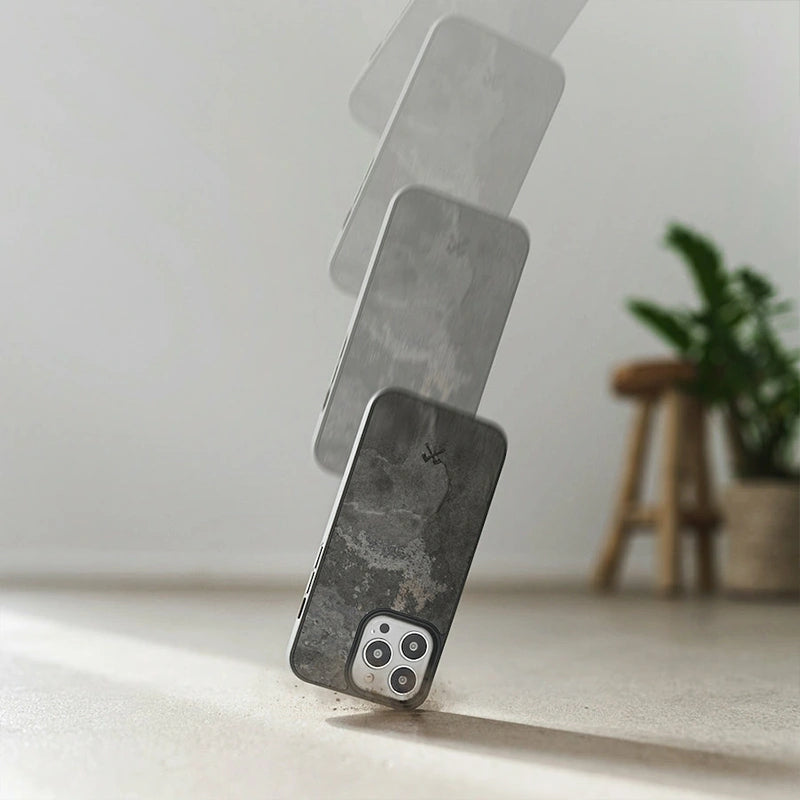 Iphone 14 stone MagSafe phone case