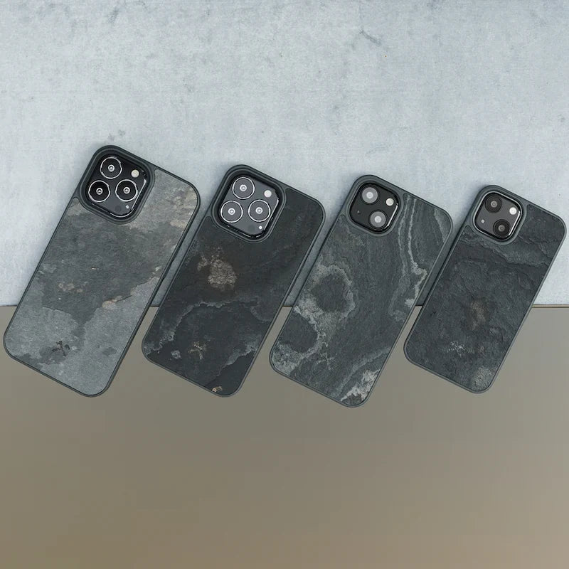 Iphone 14 stone MagSafe phone case