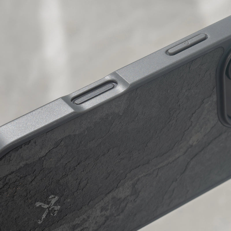iPhone 17 Case Bumper Case Stone