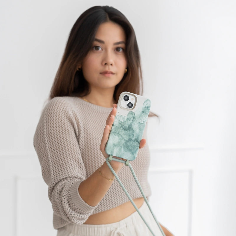 iPhone necklace case Detachable