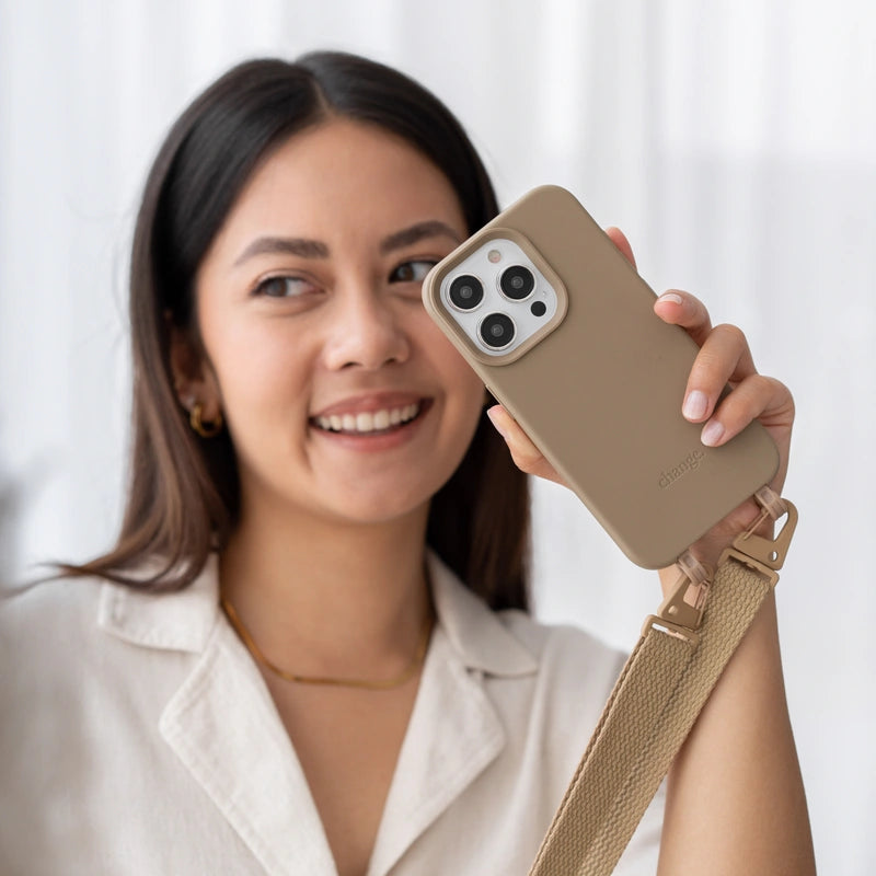 Change Bundle iPhone 15 Plus Taupe Brown