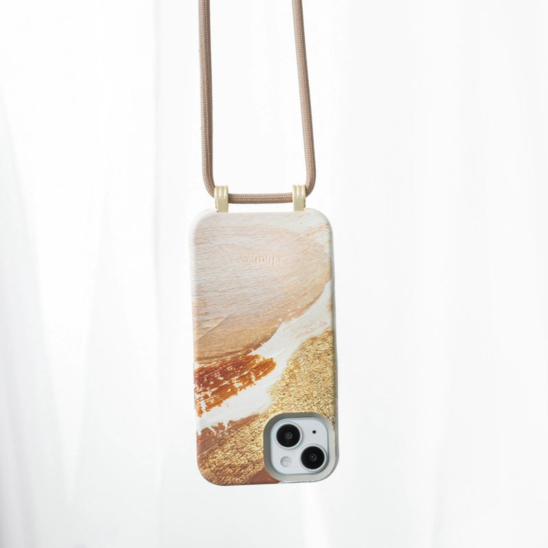 iPhone 14 necklace case Detachable