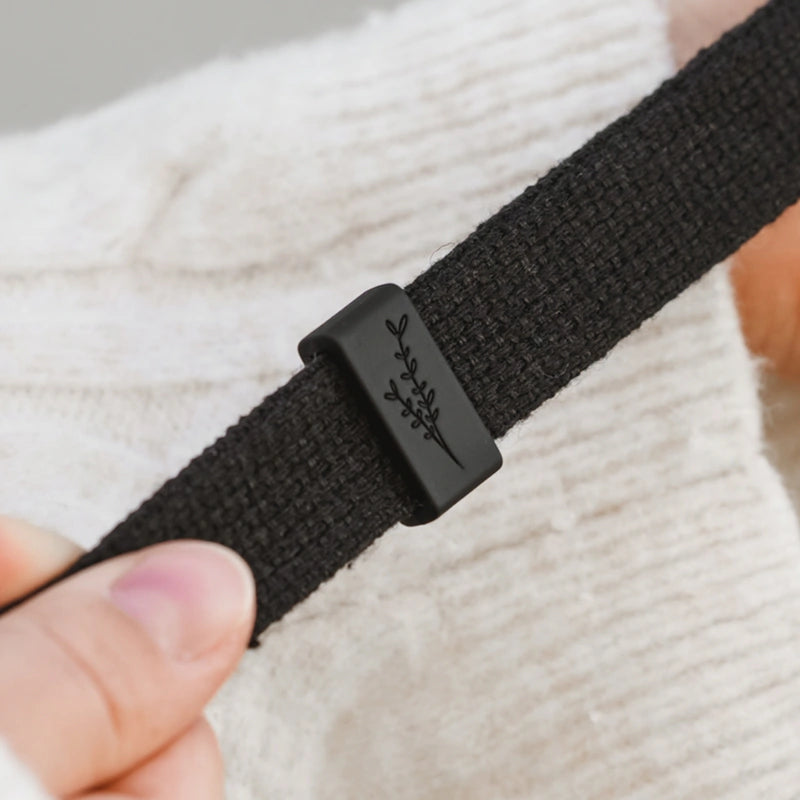 Necklace Case Strap Black