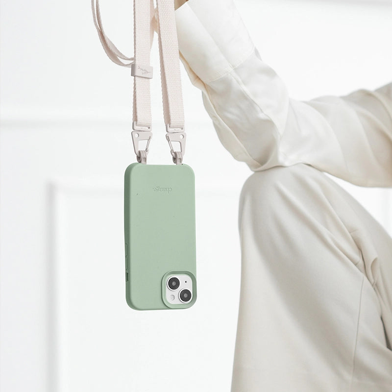 necklace case interchangeable iphone