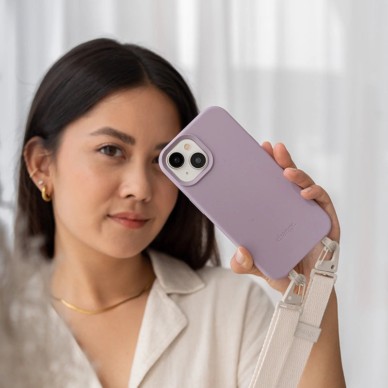 necklace case interchangeable iphone