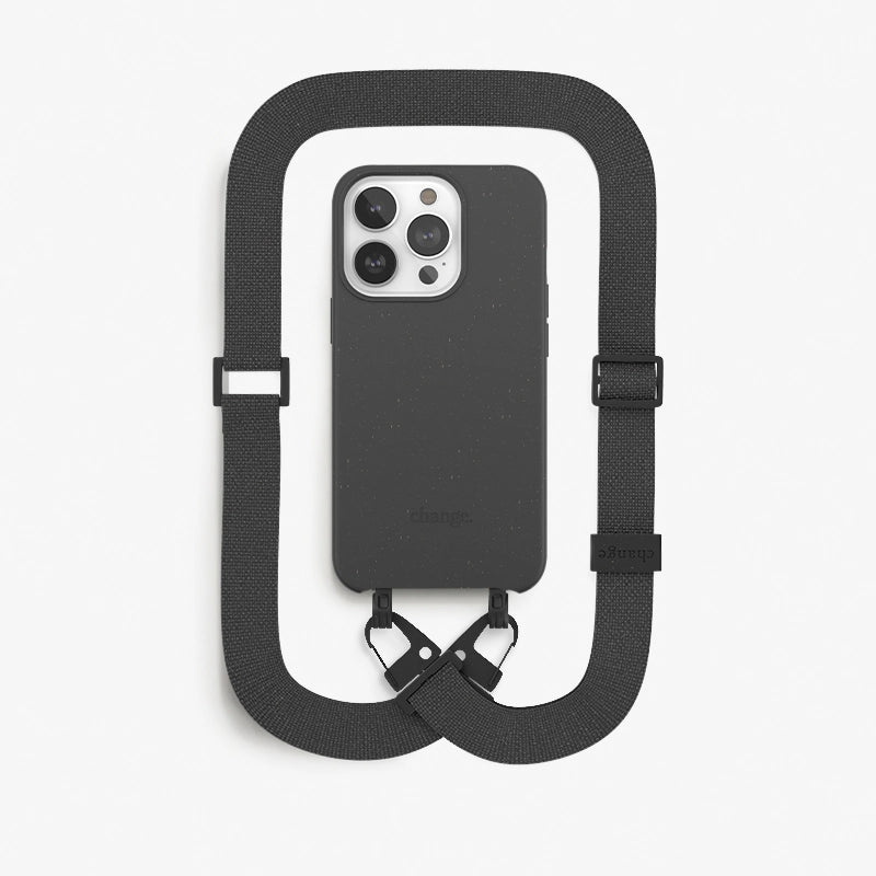 Style Meets Functionality: Designer Phone Necklace Case for iPhone 14 –  Keebos
