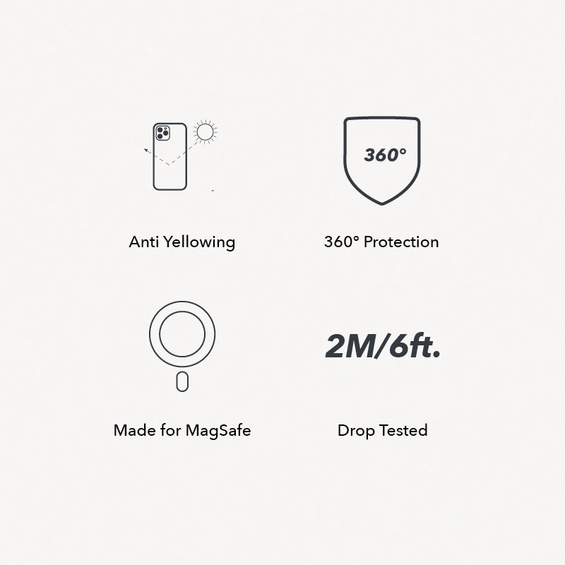 iPhone 17 Clear Case with MagSafe
