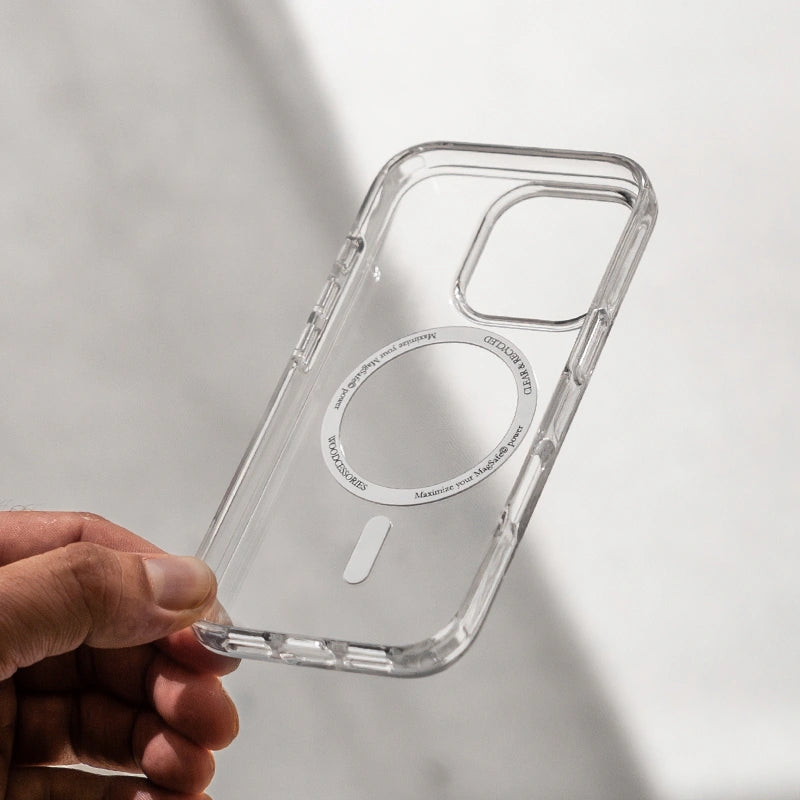iPhone 17 Case MagSafe Transparent