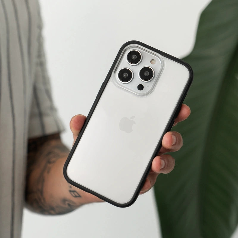 Iphone 14 Pro Clear Case Black