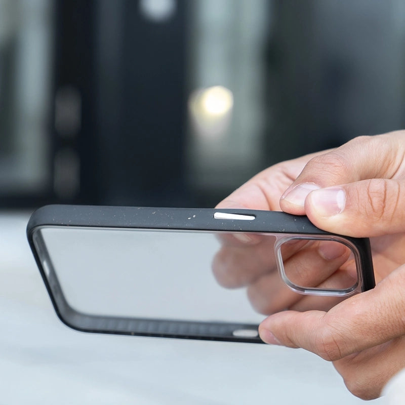 Iphone 14 Pro Clear Case Black
