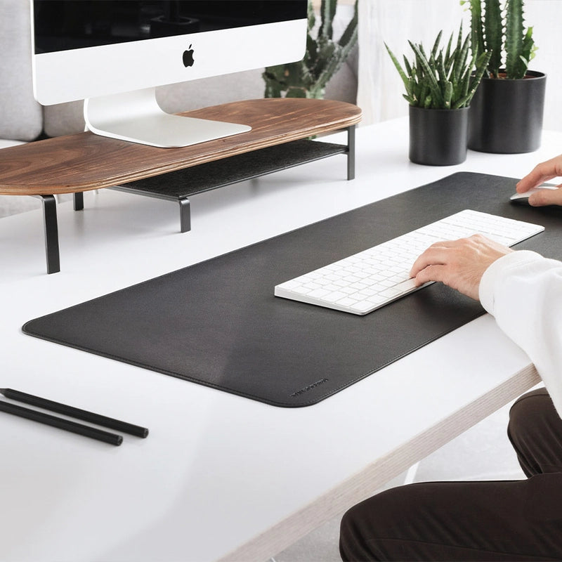 Desk Bundle Dual Large Oak