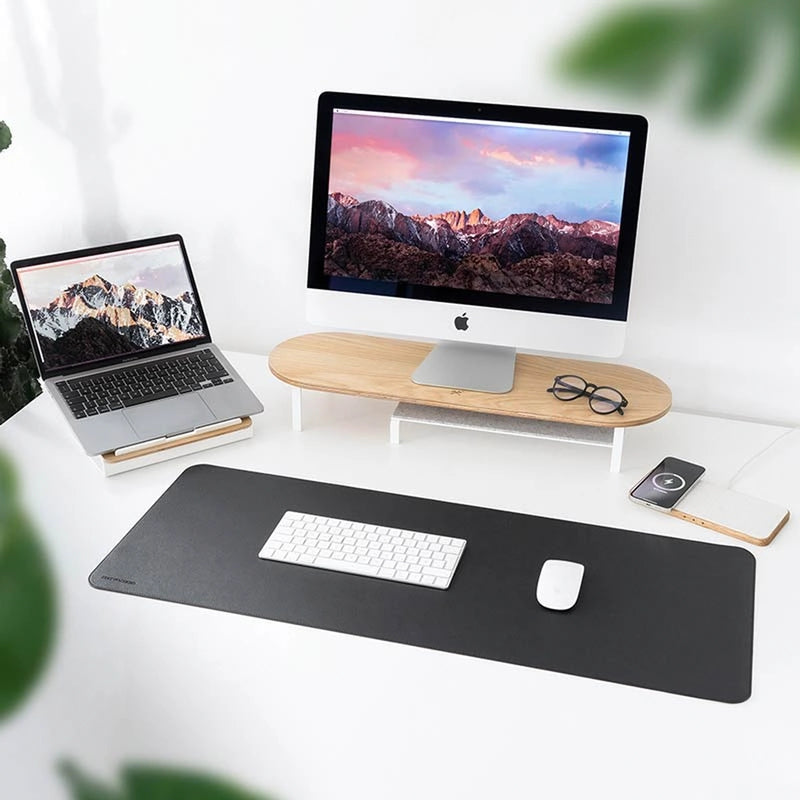 Desk Bundle Large Single Oak