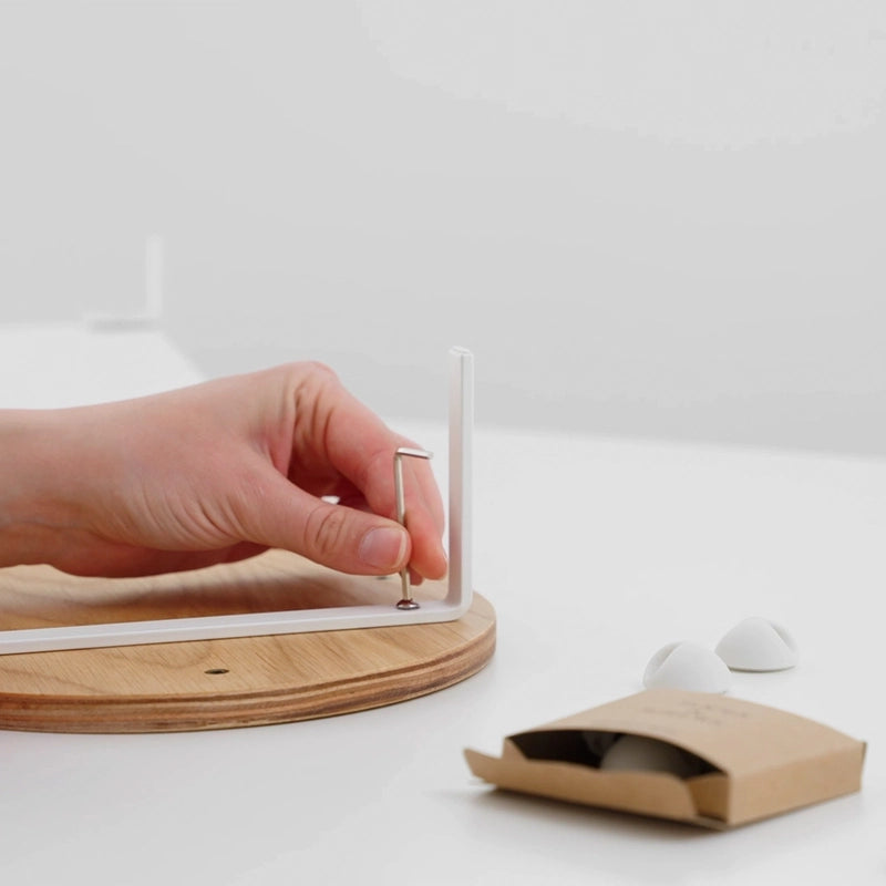 Desk Bundle Large Single Oak