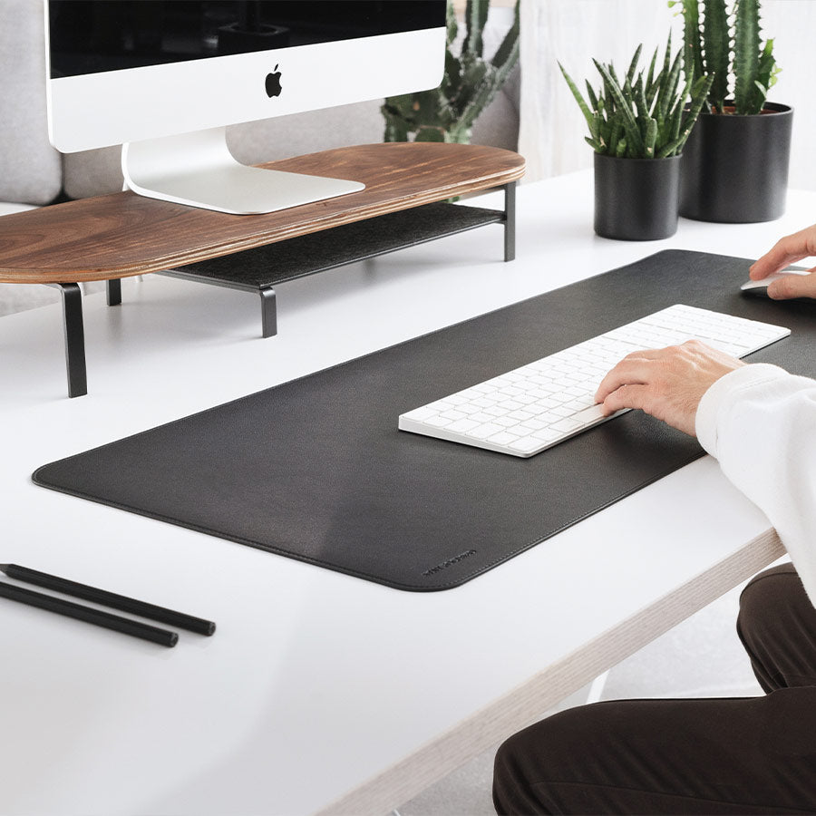 Desk Bundle Large Single Oak