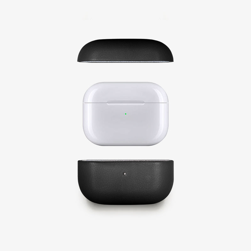 AirPods Pro Case Leather Black Vegan