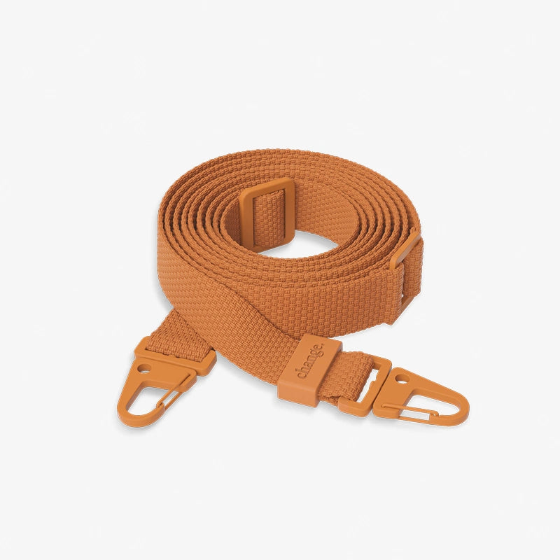 Interchangeable Crossbody Case chain orange