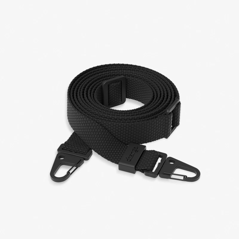 Interchangeable Crossbody Case Chain Black