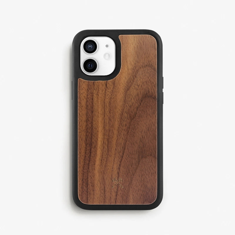 IPhone 12 Mini protective wooden cases Woodcessories,