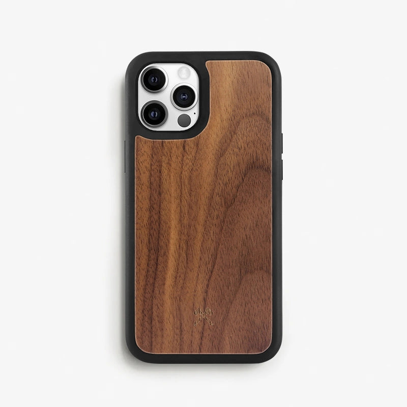 Iphone 12 Pro Max wood phone case