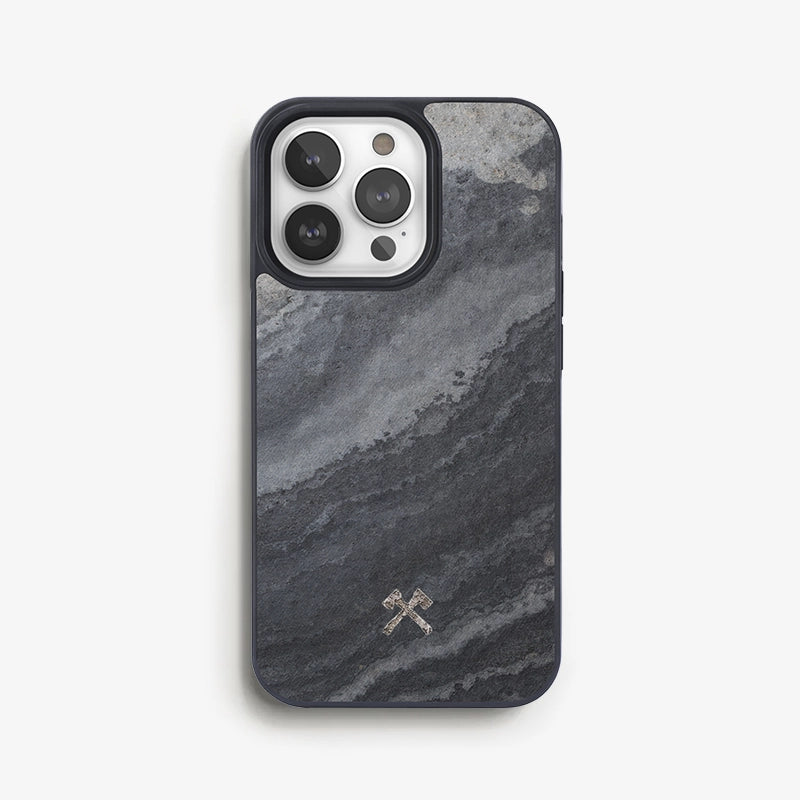 Iphone 13 Pro Max Stone MagSafe Cell Phone Case