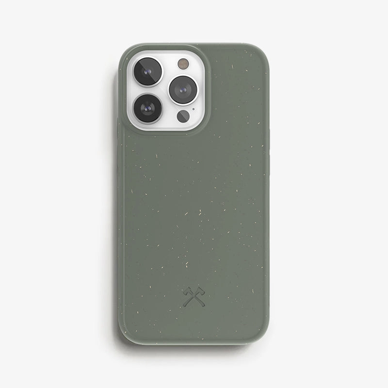 iPhone 13 Pro phone case sustainable night green